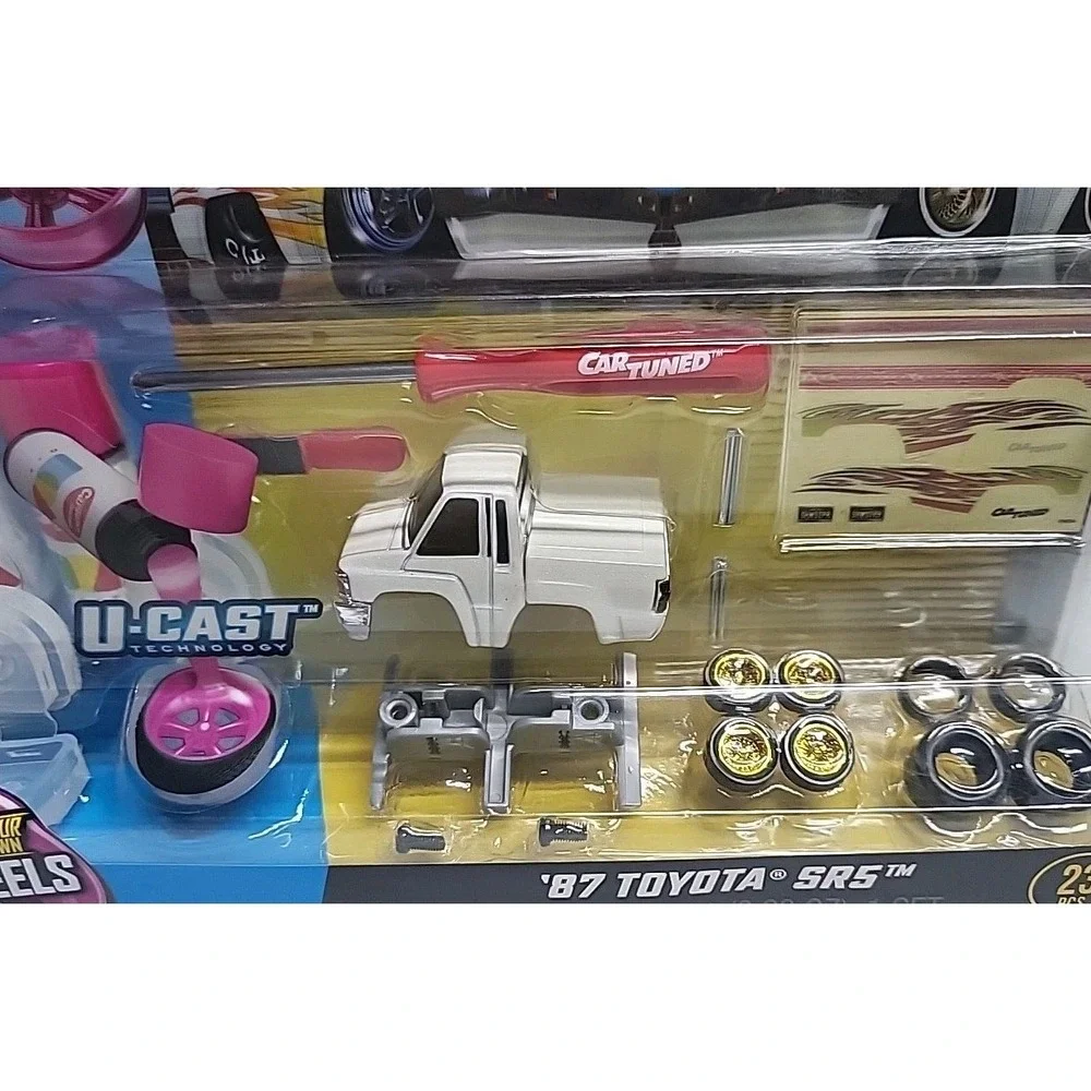 Car Tuned Series 2 '87 Toyota SR5‎ Custom Kit – U-Cast Wheel Casting Set